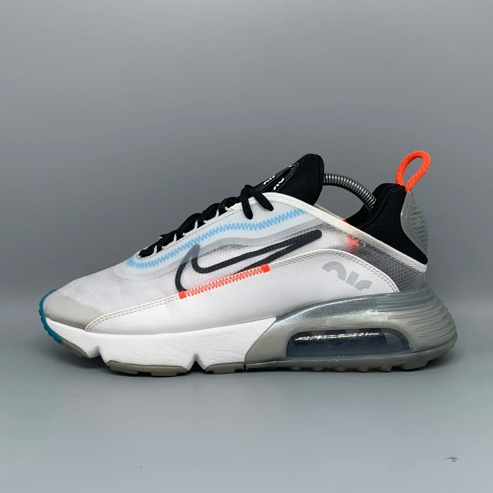 Nike Air Max 2090 Pure Platinum Running Shoes CT7695-100‎ Men’s Sz 9.5